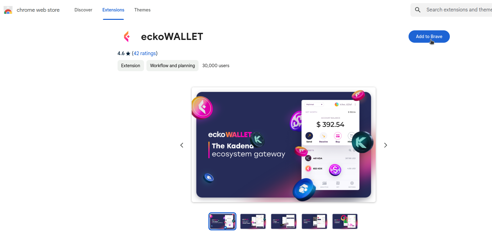 chrome web store