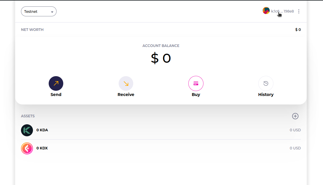 Ecko wallet initial