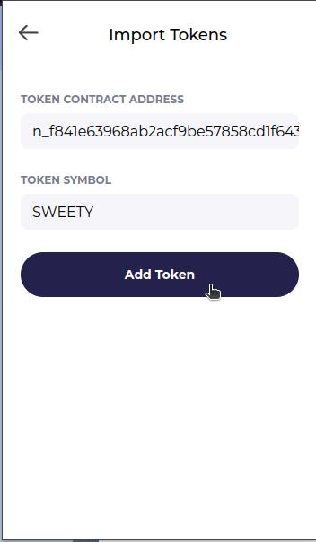 token add form